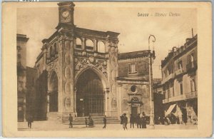 60677 - vintage postcard - LECCE Citta': CIVIC MUSEUM 1920-