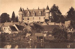 BF7528 chateau de montresor indre et loire france       France