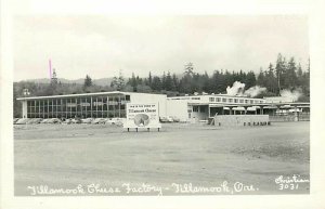 OR, Tillamook, Oregon, Cheese Factory, Christian No. 3031, RPPC