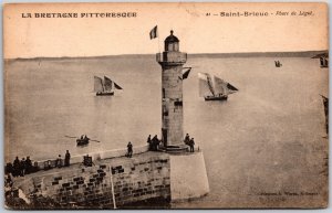 La Bretagne Pittoresque Saint Brieuc A. Warron Collection Postcard
