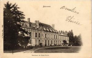 CPA SEZANNE-Chateau de Sans-Souci (346329)