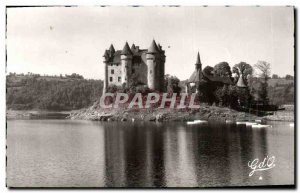 Modern Postcard Auvergne Chateau Val