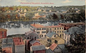 Panorama of Haverhill Massachusetts  