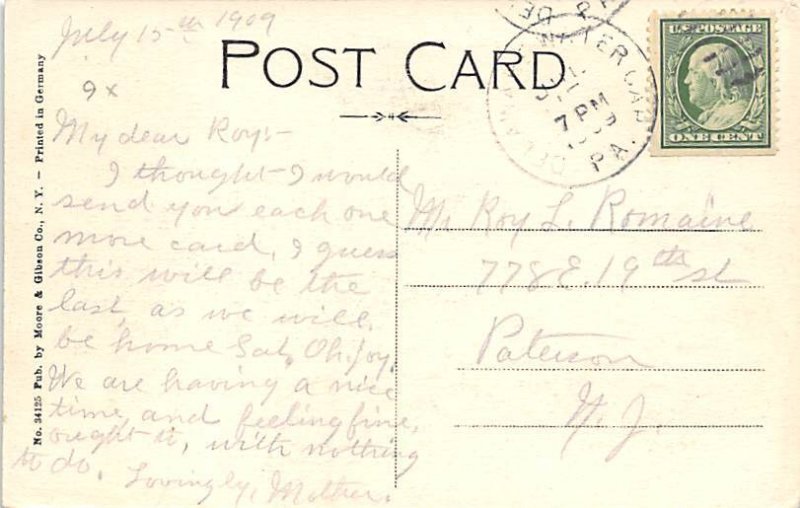 Canoeing Delaware Water Gap Pennsylvania, PA