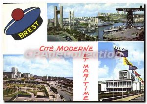 Modern Postcard Brest City And I'Arsenal