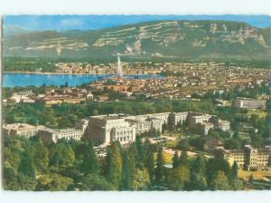 Pre-1980 NICE VIEW Geneva - Geneve Switzerland i4165