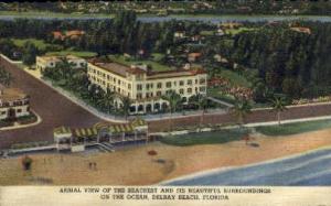 Seacrest Hotel Delray Beach FL 1952