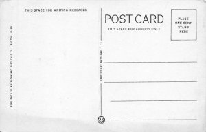 Mt Washington Ferry Boats Ship Postcard