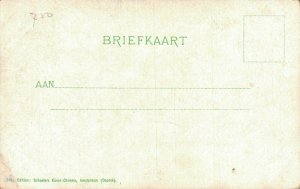Netherlands The Hague Den Haag Koninginnegracht Vintage Postcard 07.60