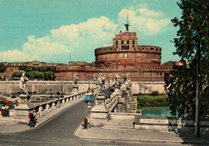 St Angelo Castle,Rome,Italy