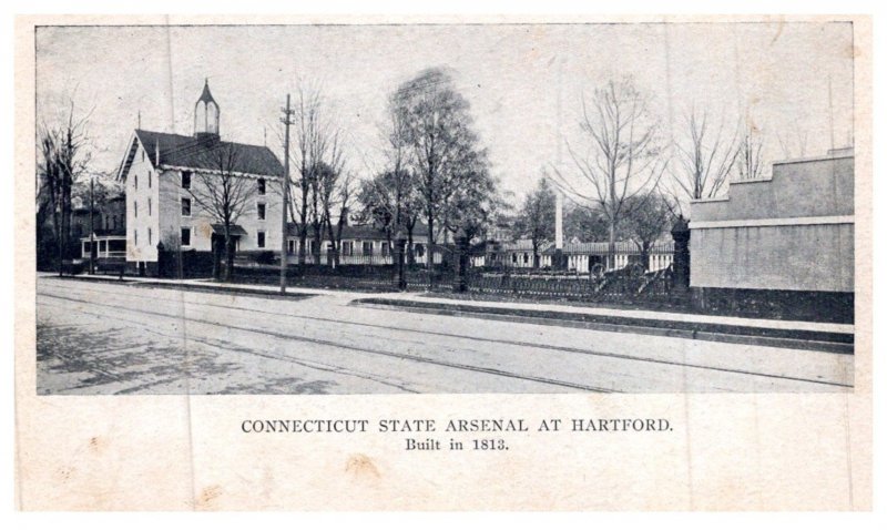 Connecticut   Hartford ,  State Arsnel