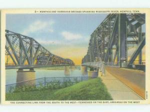 Linen BRIDGE SCENE Memphis Tennessee TN HJ1115