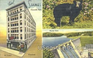 Hotel St James - Knoxville, Tennessee TN  