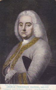 George Frederick Handel 1685-1759