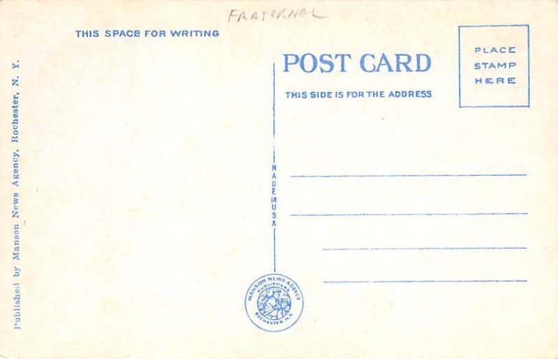 Masonic Temple Rochester NY