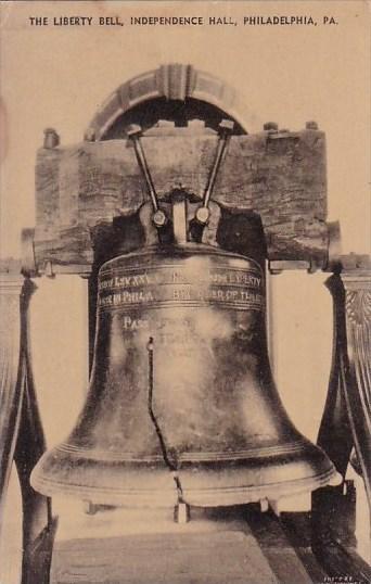 The Liberty Bell Independence Hall Philadelphia Pennsylvania