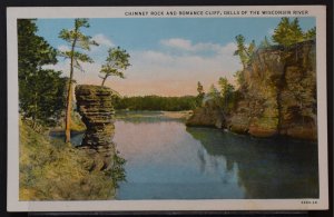 Wisconsin Dells, WI - Chimney Rock and Romance Cliff