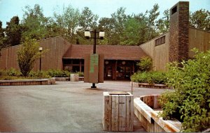 New York Baldwinsville Beaver Lake Interpretive Building At Beaver Lake Natur...