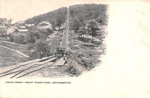 Switchback R. R., Mount Pisgah Plane Mauch Chunk, Pennsylvania PA  