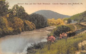 Shover's Run and Red Bank Mountain Lincoln Highway Bedford, Pennsylvania USA