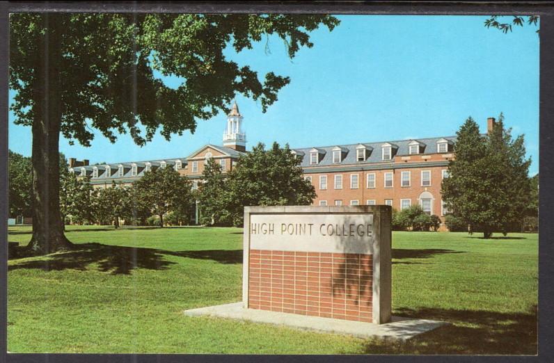 High Point College,High Point,NC