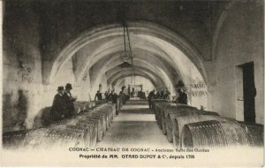 CPA Cognac Chateau Francois Ier Ancienne Salle des Gardes FRANCE (1074161)