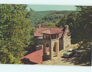 Unused Pre-1980 CHURCH SCENE Eureka Springs Arkansas AR L3206