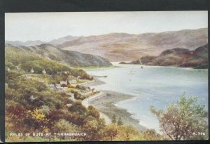 Scotland Postcard - Artist View of Kyles of Bute at Tighnabruaich  RS15087