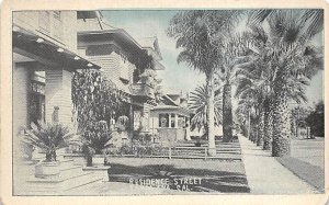 Residence Street Santa Ana CA