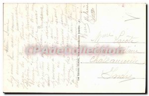 Old Postcard Juan Les Pins Beach