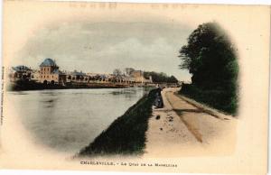 CPA CHARLEVILLE - Le Quai de la Madeleine (224277)