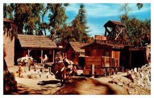 Postcard FARM SCENE Buena Park California CA AS3292