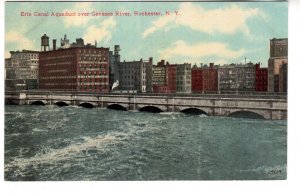 Erie Canal Aqueduct over Genesse River, Rochester, New York