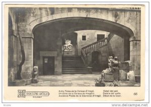 RP, Interior- Detalle Del Patio, Archivo De La Corona De Aragon, Barcelona (C...