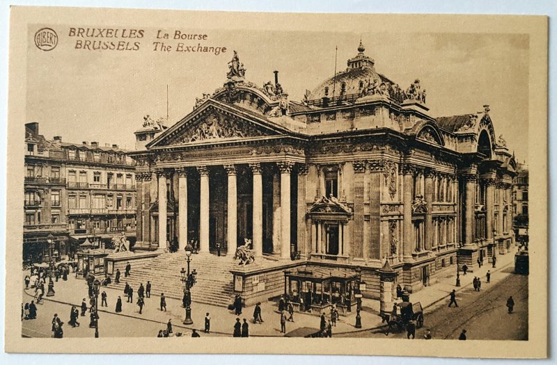 26 VINTAGE POSTCARDS OF BRUSSELS - Printer: Albert. UNUSED!!!