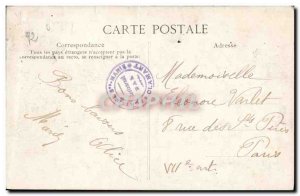 Old Postcard Foret Meudon La Digue of Pond Trivaux