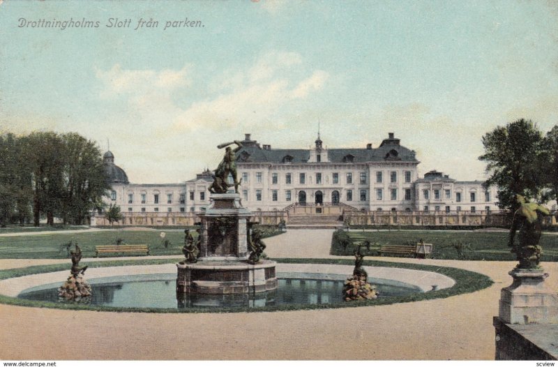 Drottningholms Slott fran parken , Sweden , 00-10s