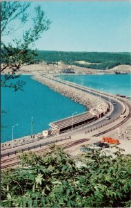 Canso Causeway Cape Breton NS Novas Scotia Unused Vintage Postcard H20