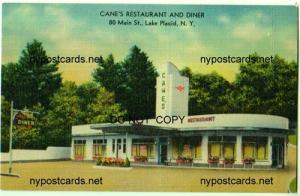 Cane's Restaurant & Diner, Lake Placid NY