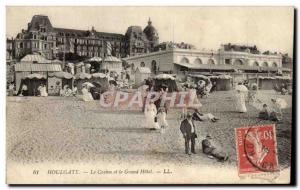 Old Postcard Houlgate Casino and Hotel