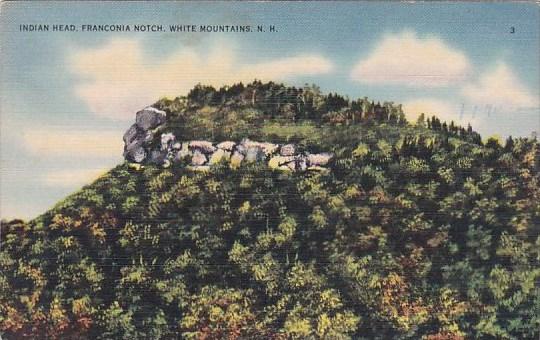 Indian Head Franconia Notch White Mountains New Hampshire