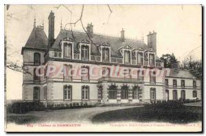 Old Postcard Chateau de Dammartin