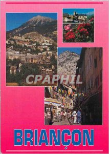 Modern Postcard Briancon Hautes Alpes France the most High City in Europe