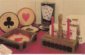 Double Decker Card Caddy , 1950-60s