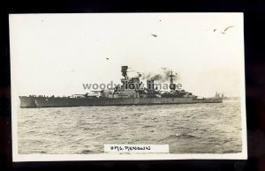 WL1908 - Royal Navy Warship - HMS Renown - postcard 