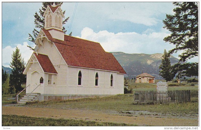 The Stolen Church, Windmere, British Columbia, Canada, 40-60s