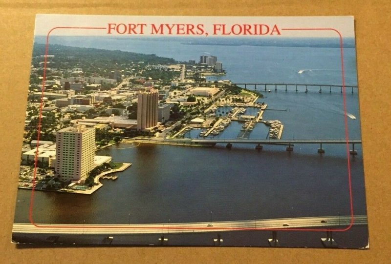 UNUSED POSTCARD FORT MYERS, FLORIDA  