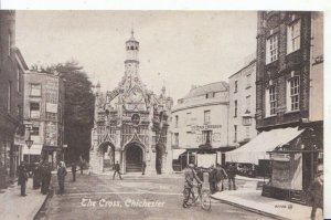 Sussex Postcard - The Cross - Chichester - Ref 6573A