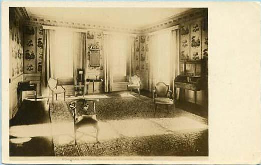 NY - Albany. Schuyler Mansion, Hamilton Room    *RPPC