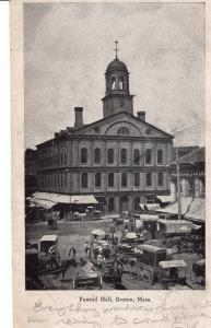 US    PC1781 FANEUIL HALL, BOSTON MASS